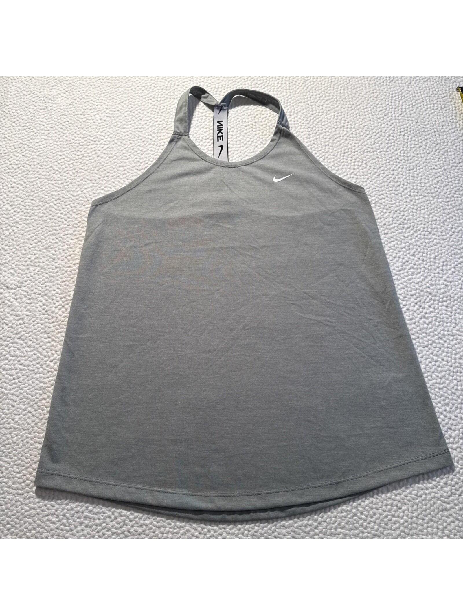 Nike Dri Fit Gray Razorback Tank Top Size Medium